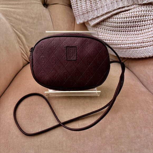 VTG Auth PHILIPPE SALVET Paris Collector's Mini Monogram Crossbody Bag - Picture 1 of 5